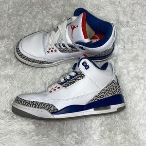Nike Air Jordan 3 Retro true blue size 8